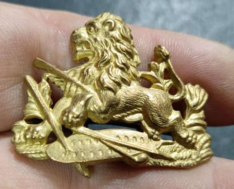 Rhodesia - BSAP Collar/Cap Badge