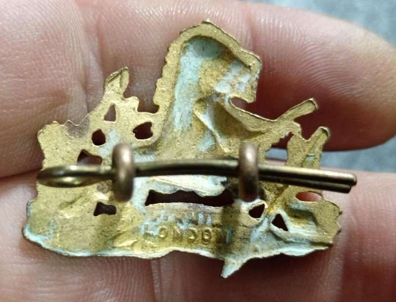 Rhodesia - BSAP Collar/Cap Badge