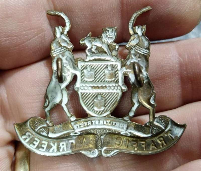 South African Traffic Police Cap Badge