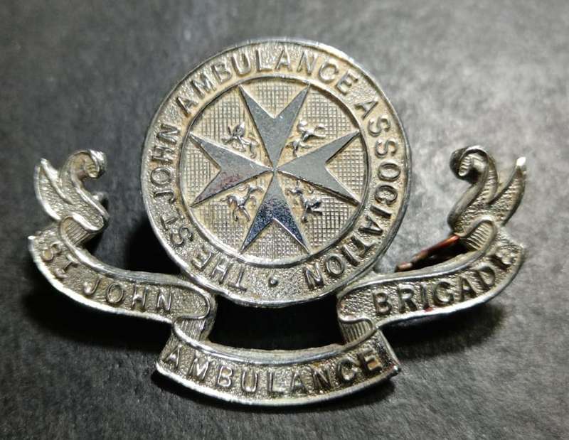 St.Johns Ambulance Cap/Collar Badge