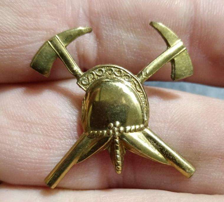 SADF - S.A.A.F. Fire Fighters Mustering Badge