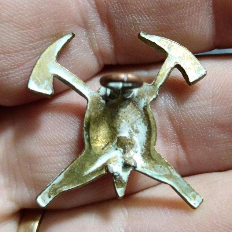 SADF - S.A.A.F. Fire Fighters Mustering Badge