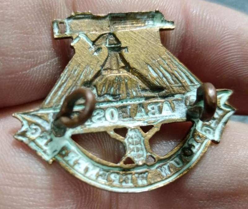 SADF - Regiment Louw Wepener Collar Badge