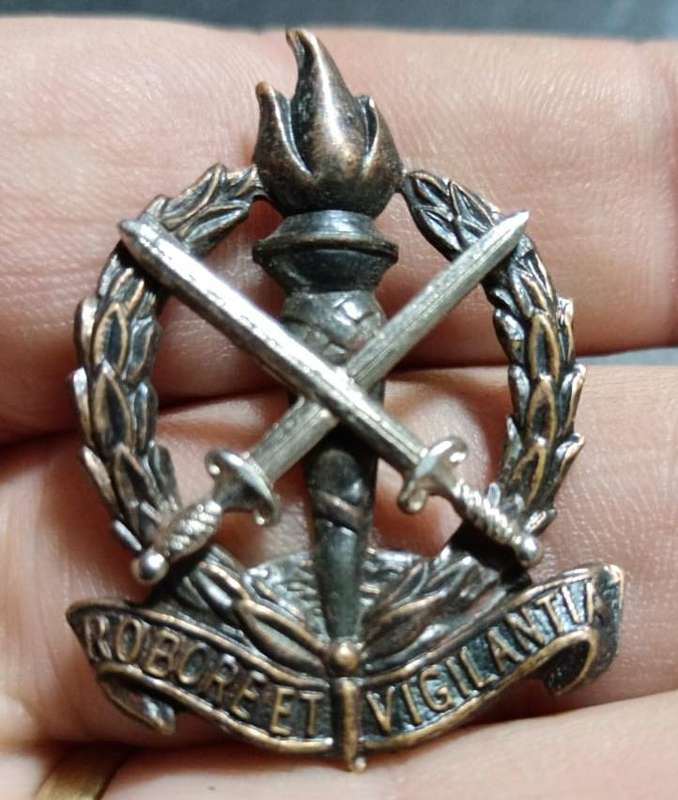 SADF - Regiment Schoonspruit Collar Badge