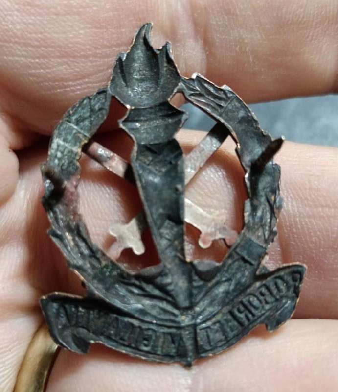 SADF - Regiment Schoonspruit Collar Badge