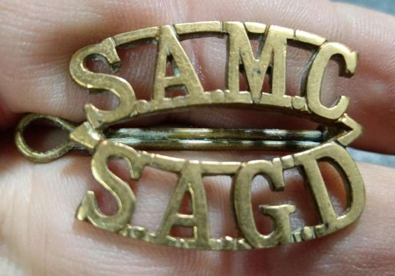 SADF - South African Army Engineer Corps Title