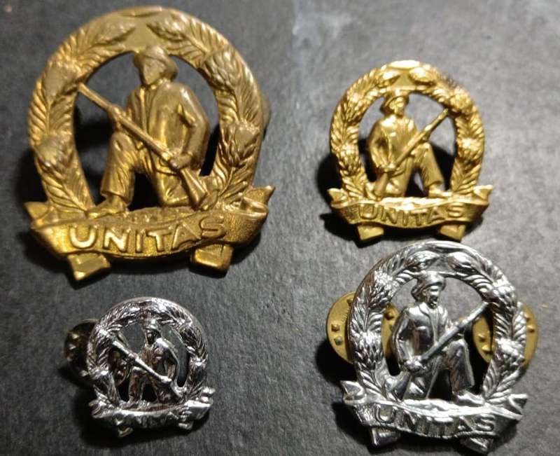 SADF - Commando Badge Lot