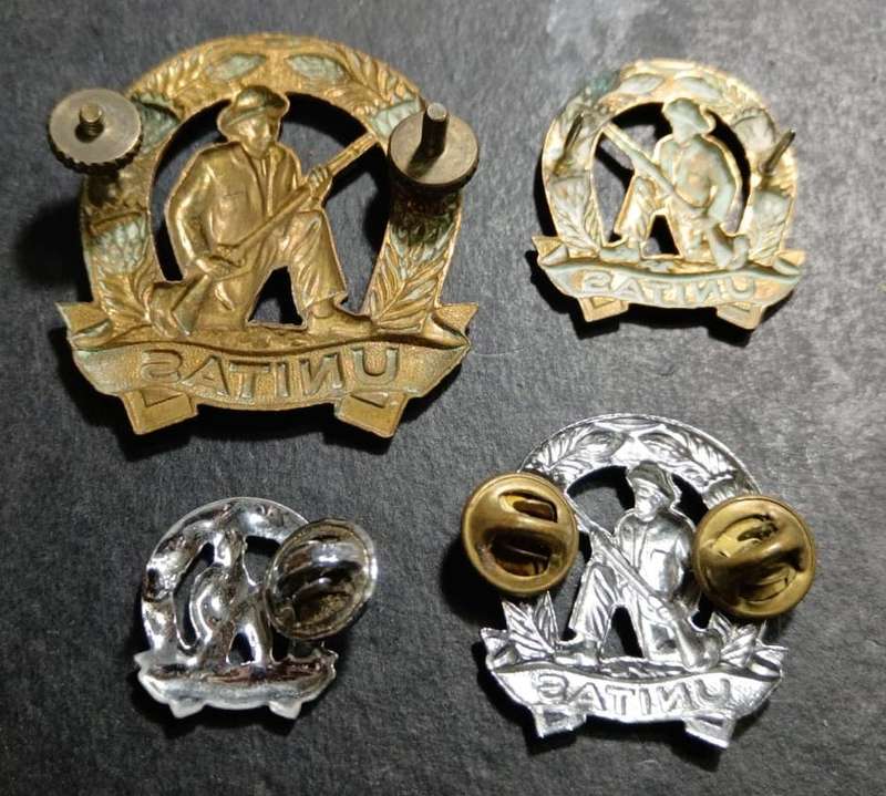 SADF - Commando Badge Lot