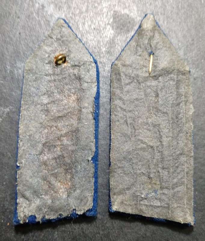 SAP Officers Gorget Pair