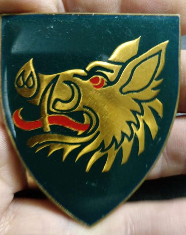 SADF - Nigel Commando Shoulder Flash