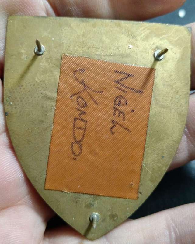 SADF - Nigel Commando Shoulder Flash