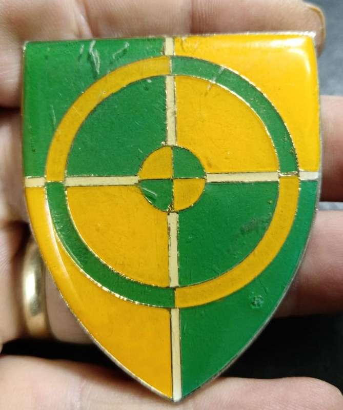 SADF - Group 18 HQ Shoulder Flash