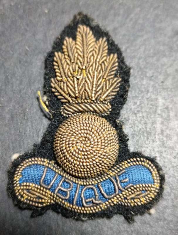 United Kingdom - Royal Engineers Beret Badge