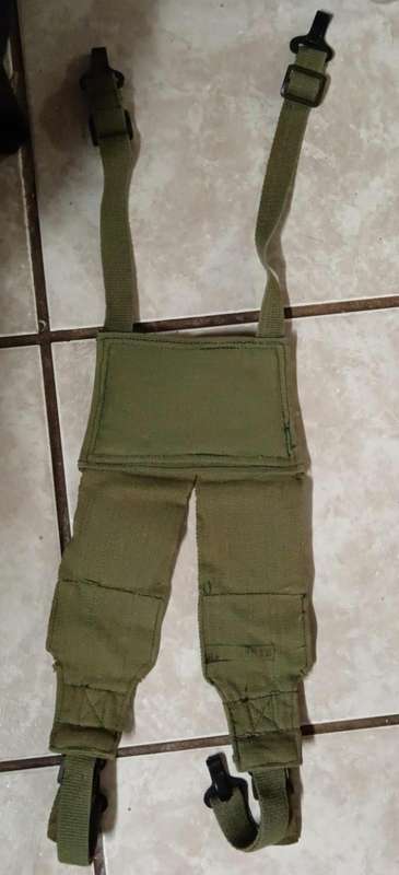 Rhodesia - Padded Webbing Yoke - Top Condition