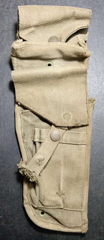 SADF - Webbing Holster ( Well Used )