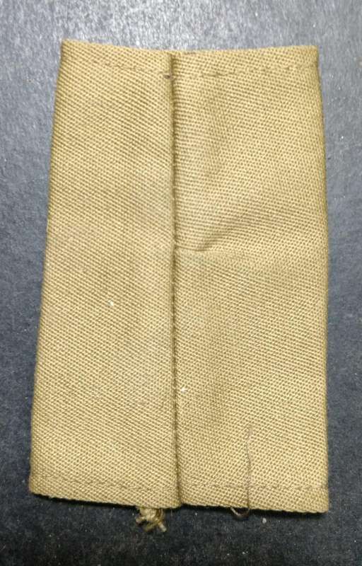 Rhodesia BSAP A Reserve Section Leader Rank Epaulette Badge