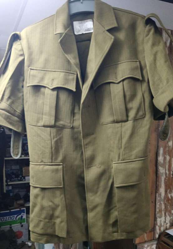South African Railway SAS/SAR Button Shirt in Top Condition
