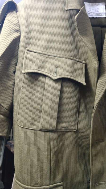 South African Railway SAS/SAR Button Shirt in Top Condition