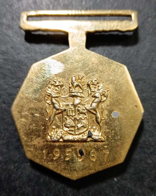 SADF - Full Size Pro Patria Medal