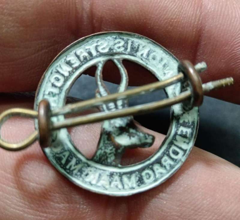SADF - Union Collar Badge