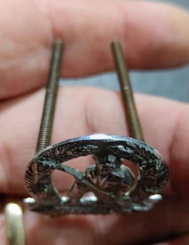 SADF - Commado Badge with Screws