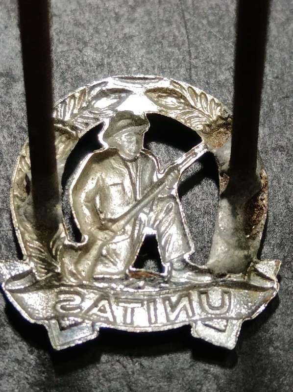 SADF - Commado Badge with Screws
