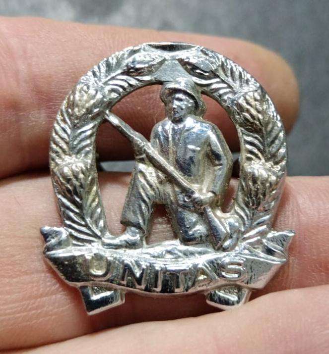 SADF - Commado Badge with Screws