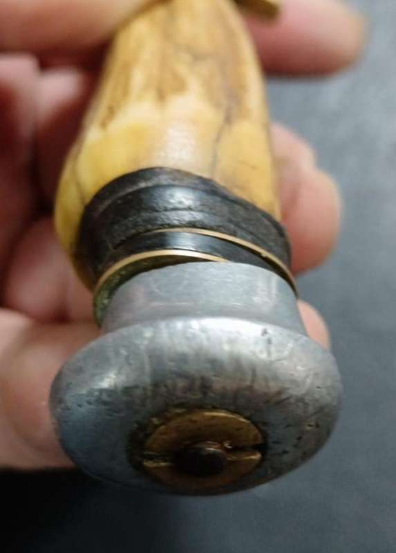 Vintage Puma Knife by Solingen W/ Sheath