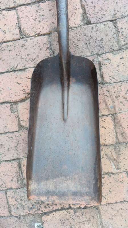 SAR STEAM TRAIN COAL SHOVEL