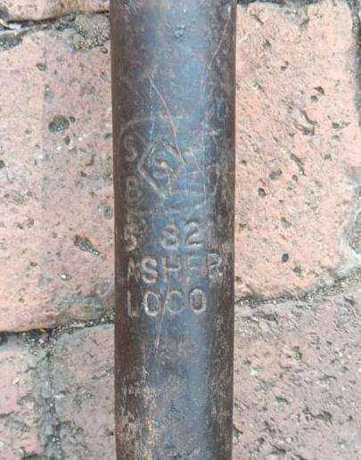 SAR STEAM TRAIN COAL SHOVEL
