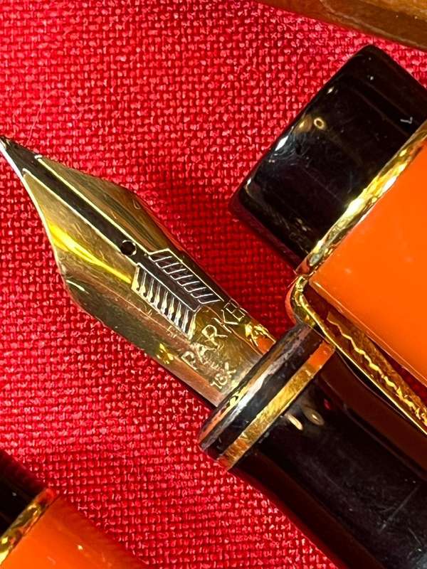 18 CT - Ballpoint Pen Mechanical Pen set of 2 - DUOFOLD PARKER