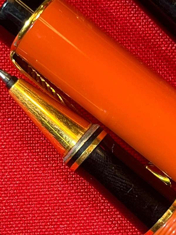 18 CT - Ballpoint Pen Mechanical Pen set of 2 - DUOFOLD PARKER