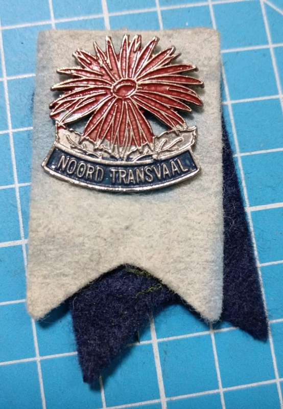 Vintage Northern Transvaal Rugby Pin Badge