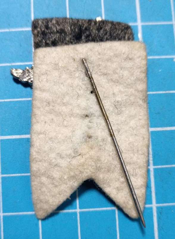 Vintage New Zealand Rugby Pin Badge