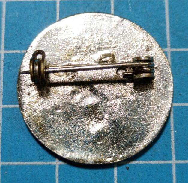 Vintage Springbok Rugby Pin Badge