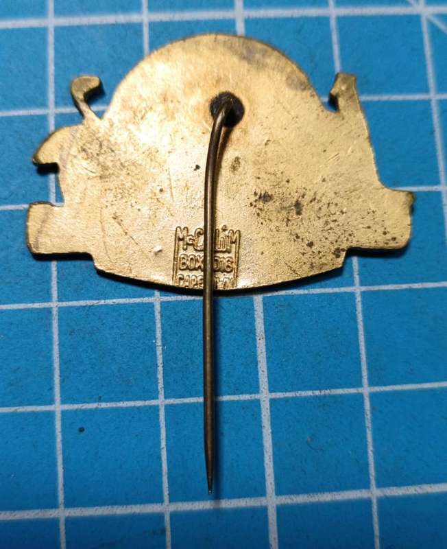 Vintage Australia Rugby Stick Pin Badge