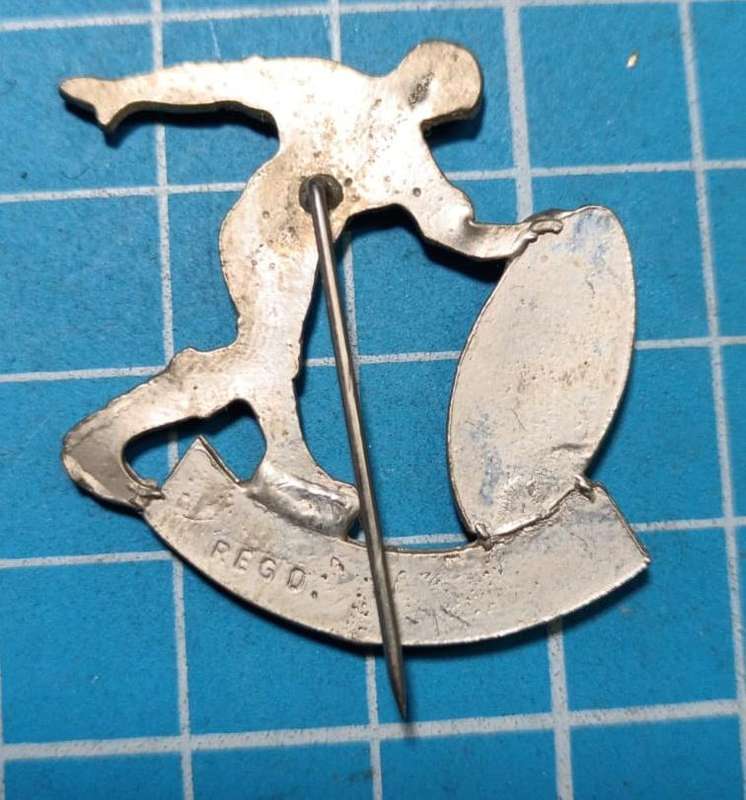 Vintage Freestate Rugby Stick Pin Badge