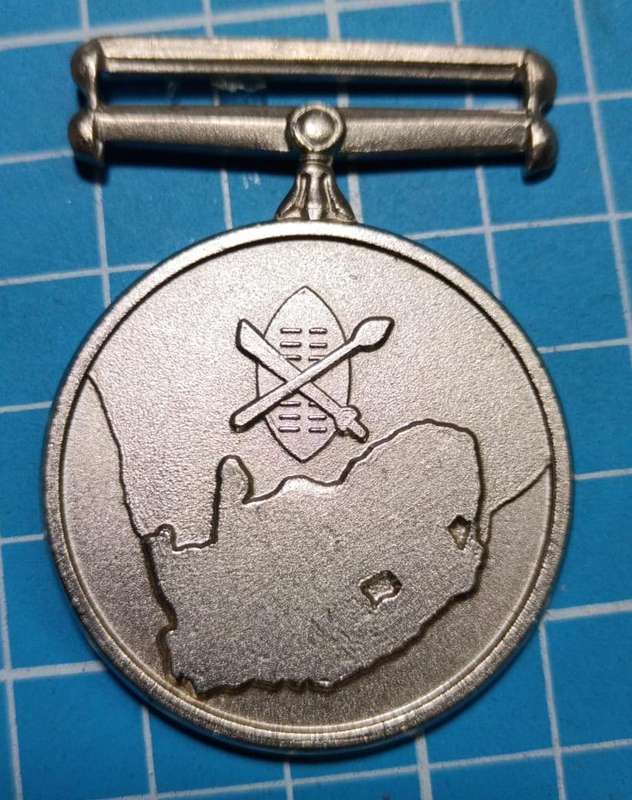 Full Size MK/Apla Service Medal