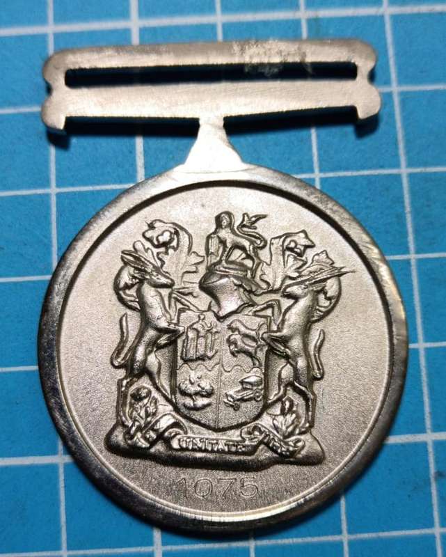 Full Size MK/Apla Service Medal