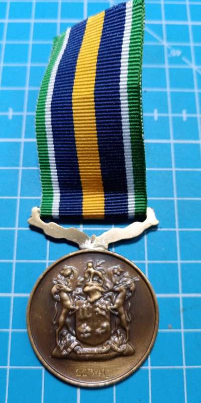 SADF - Full Size De Wet Medal