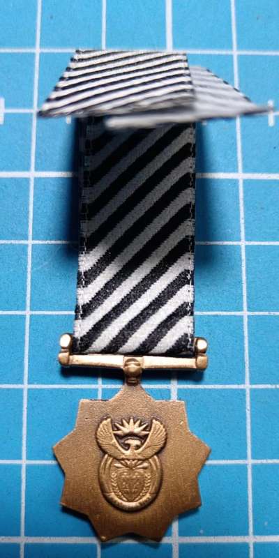 SANDF - The Attendance of Nelson Mandela's Funeral - Miniature Medal