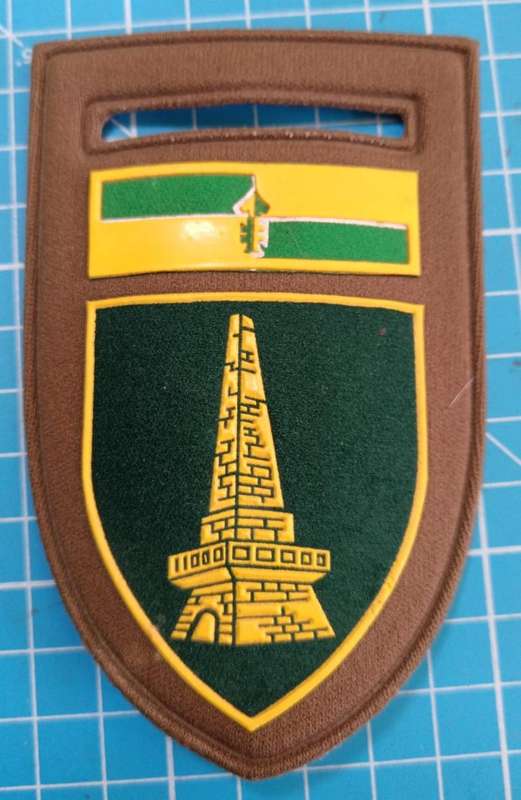 SADF - Krugersdorp Commando Tupper Flash