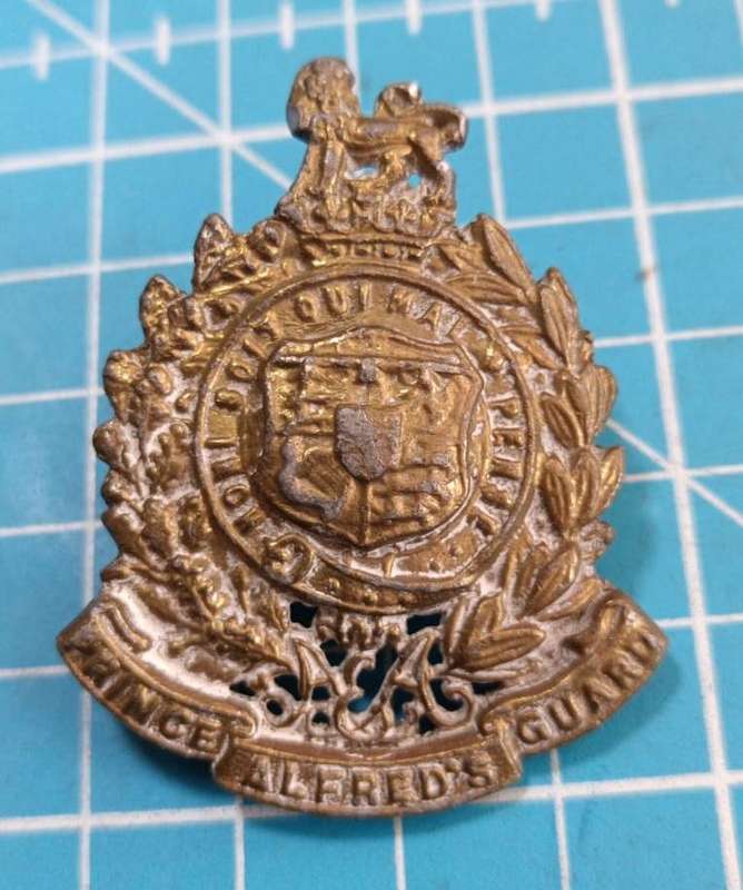 SADF - Prince Alfreds Guard Collar Badge
