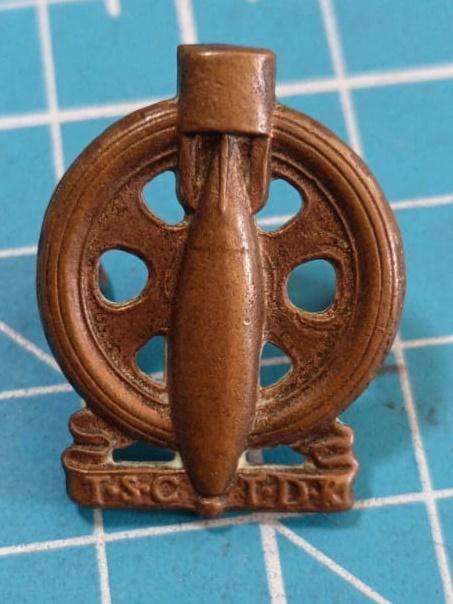 SADF - TDK Collar Badge
