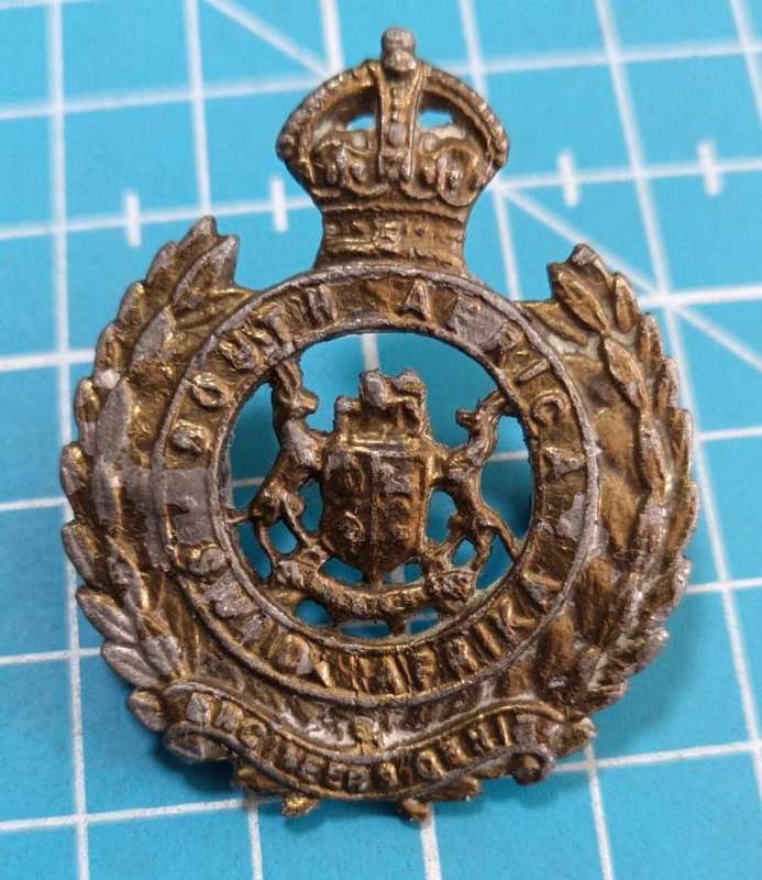 SADF - Engineers Cap Badge