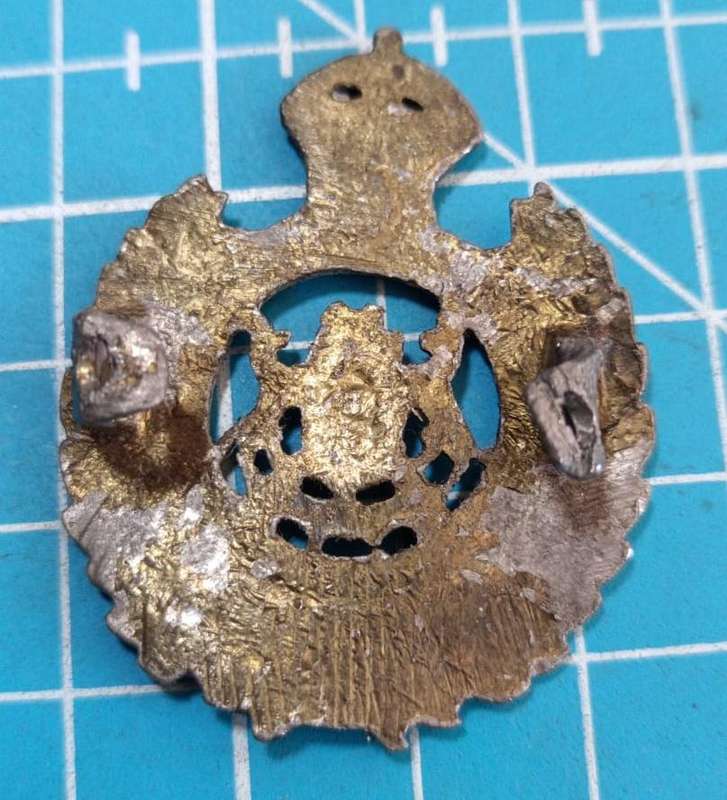 SADF - Engineers Cap Badge