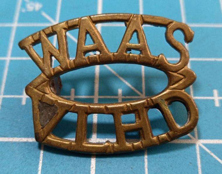 SADF - WAAS VLHD Shoulder Title