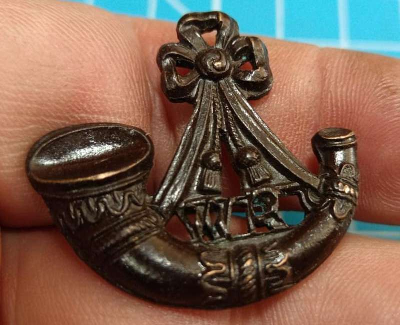 SADF - Collar Badge