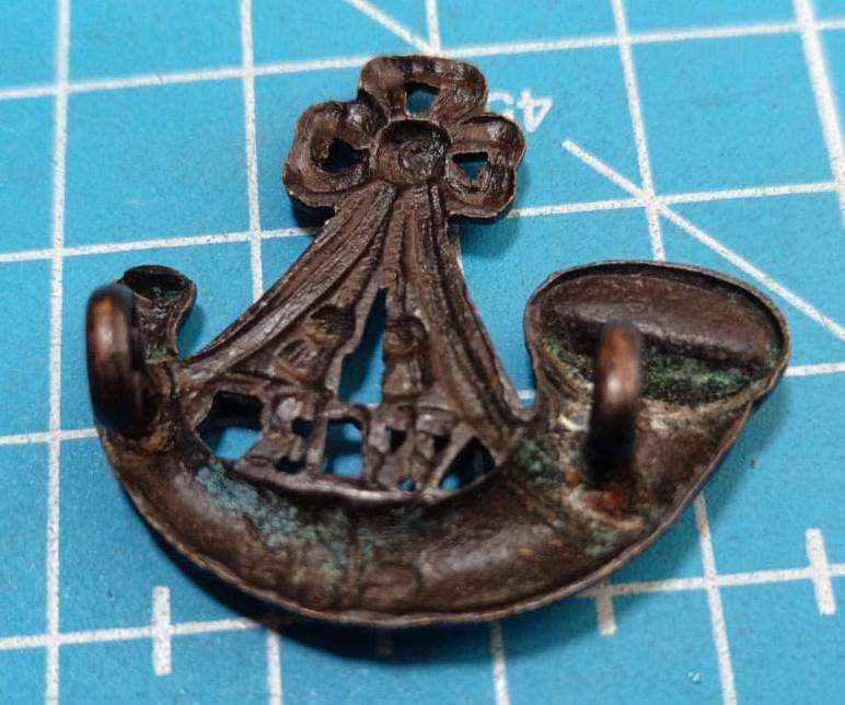 SADF - Collar Badge