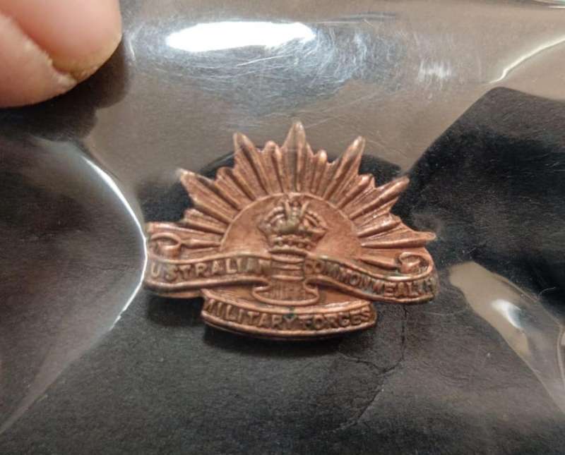 Australian Army Collar Badge
